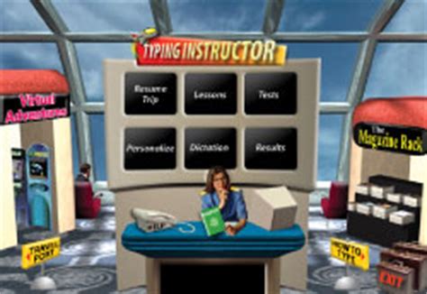 typing instructor deluxe